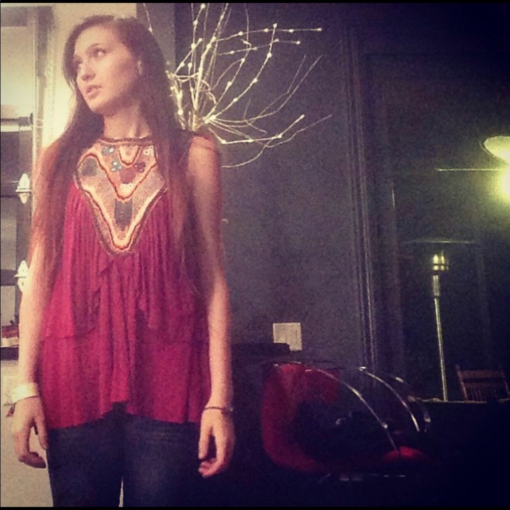 Free People Halter
